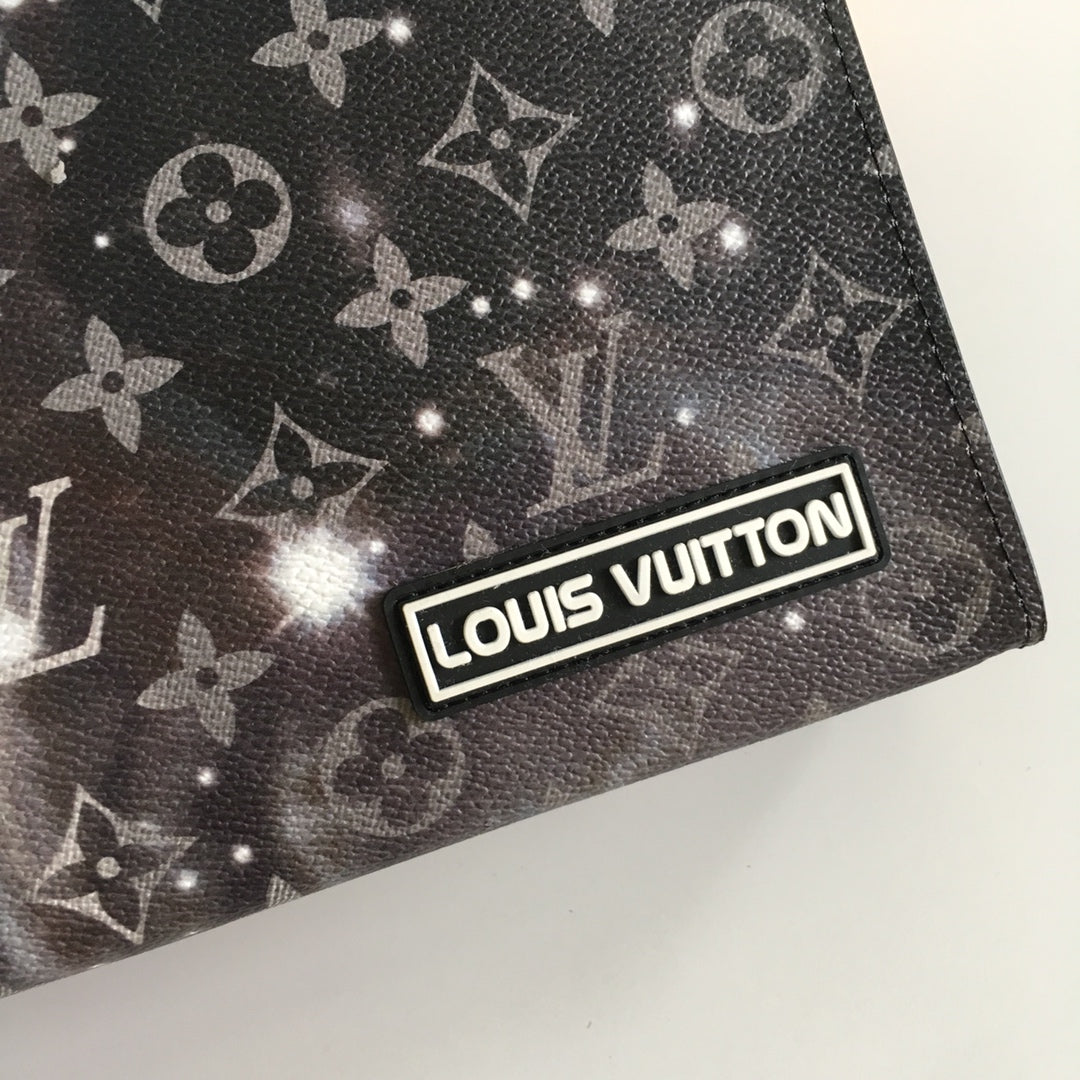 Louis Vuitton Monogram Galaxy Pochette Voyage MM Pouch