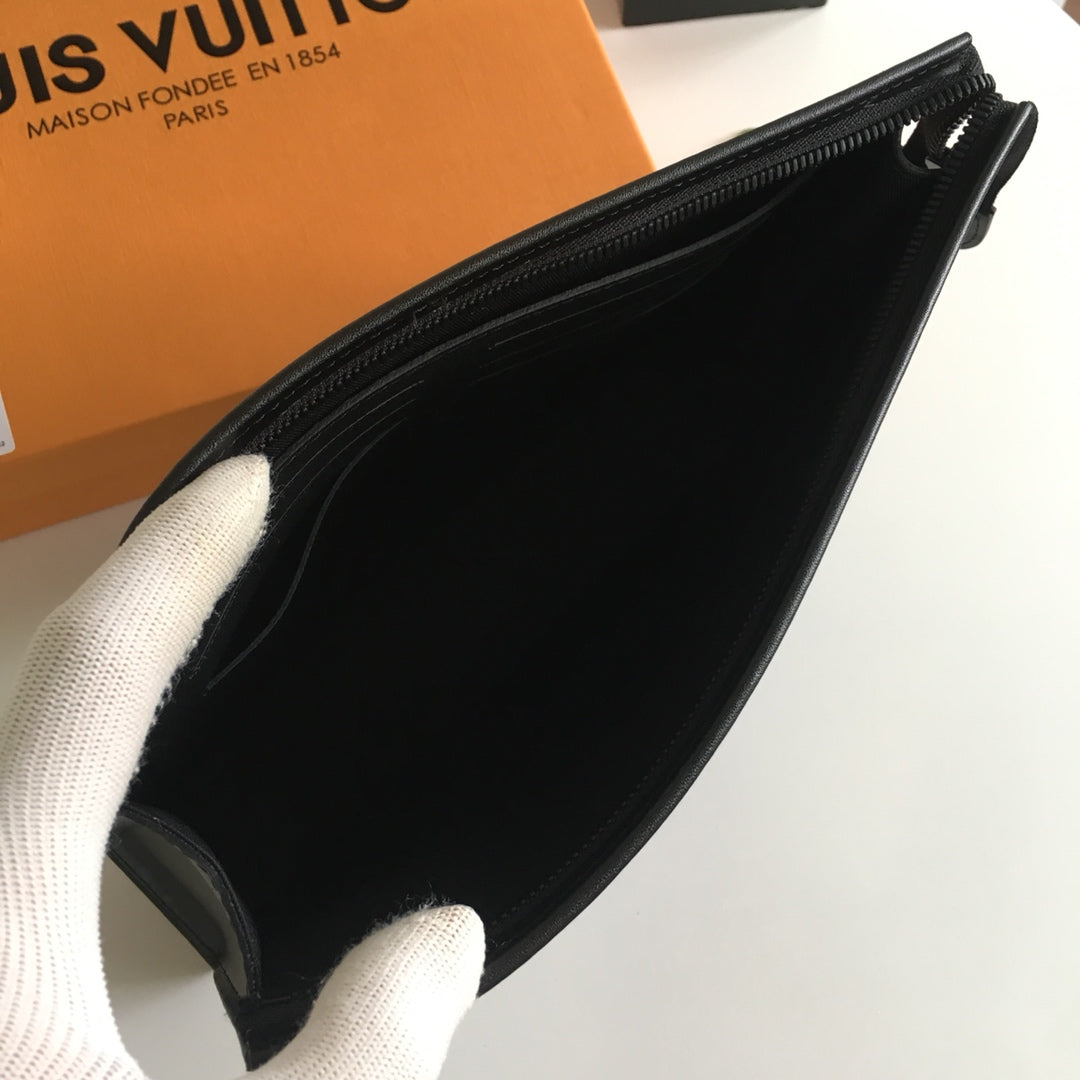 Louis Vuitton Monogram Galaxy Pochette Voyage MM Pouch