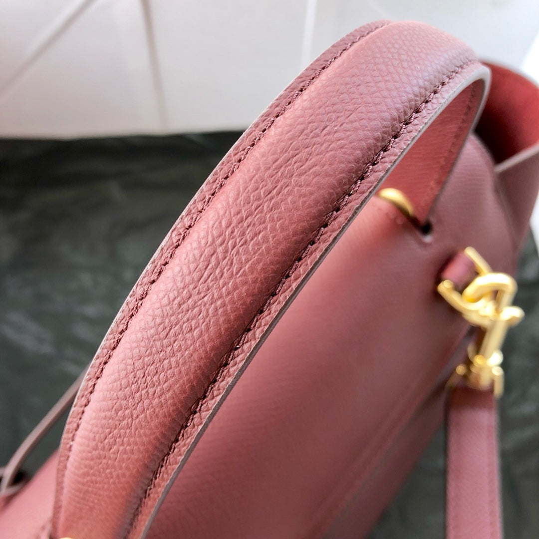 Celine Nano Belt Bag in Grained Calfskin - Rose