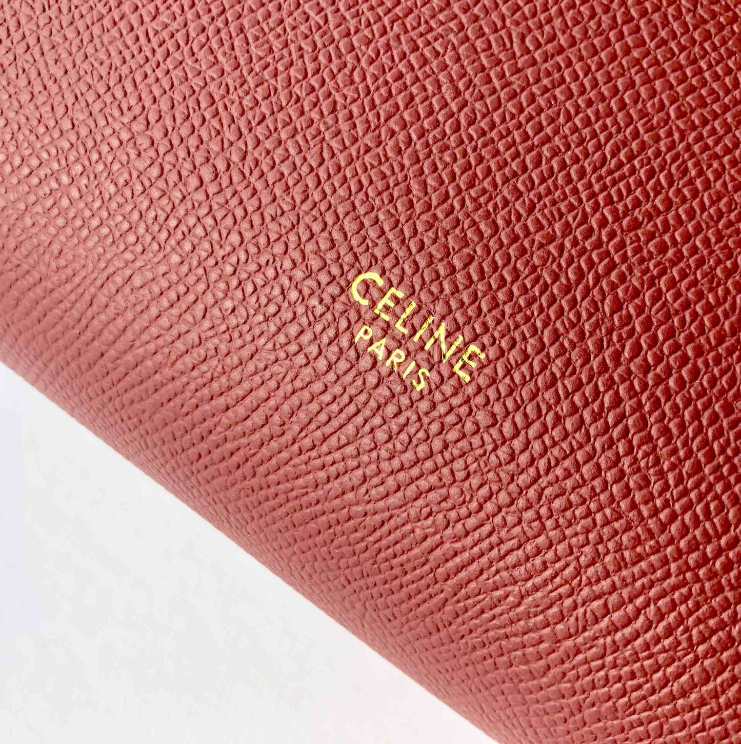 Celine Nano Belt Bag in Grained Calfskin - Rose
