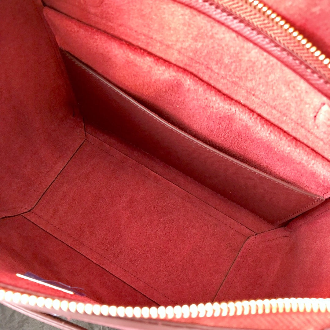 Celine Nano Belt Bag in Grained Calfskin - Rose