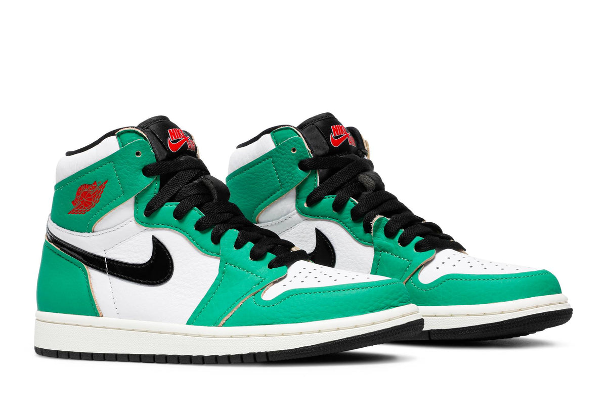 ( Women ) Air Jordan 1 Retro High OG 'Lucky Green' [also Worn By Teyana Taylor] DB4612-300