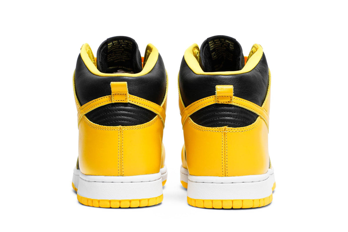 Nike Dunk High SP 'Iowa' 2020 CZ8149-002