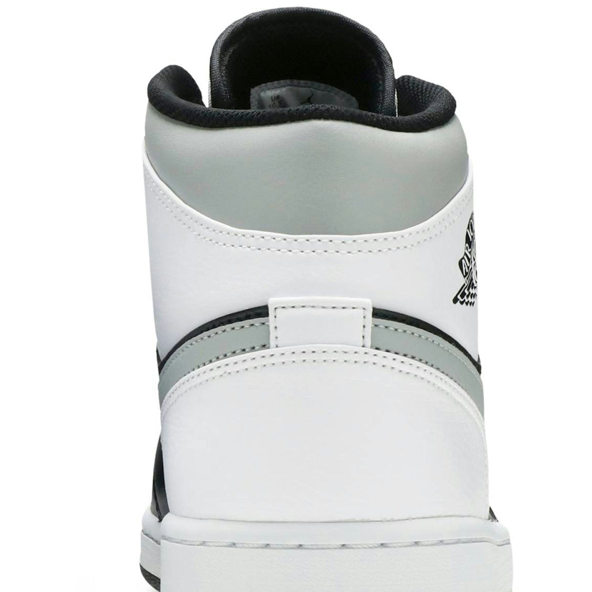 Air Jordan 1 Mid White Shadow 554724-073