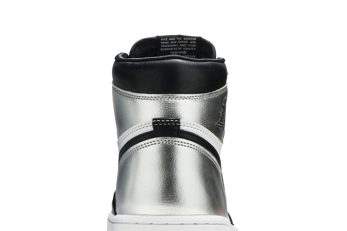 ( Women ) Air Jordan 1 Retro High OG 'Silver Toe' CD0461-001
