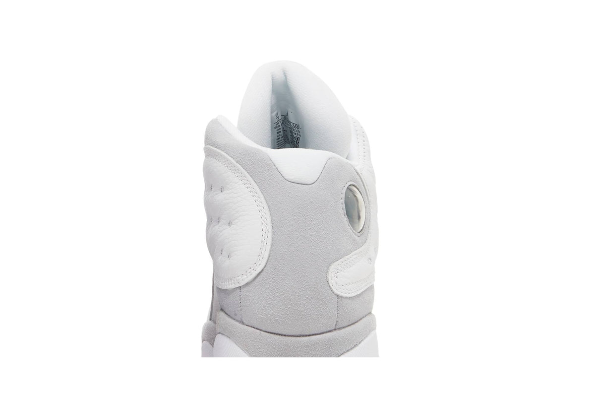 ( Grade School ) Air Jordan 13 Retro White Wolf Grey DJ3003-160
