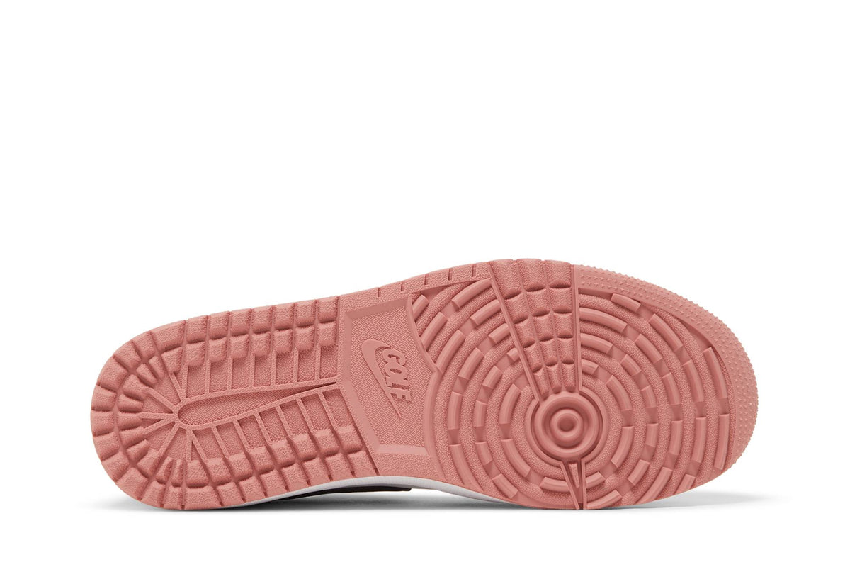 Air Jordan 1 Low Golf Rust Pink DD9315-106