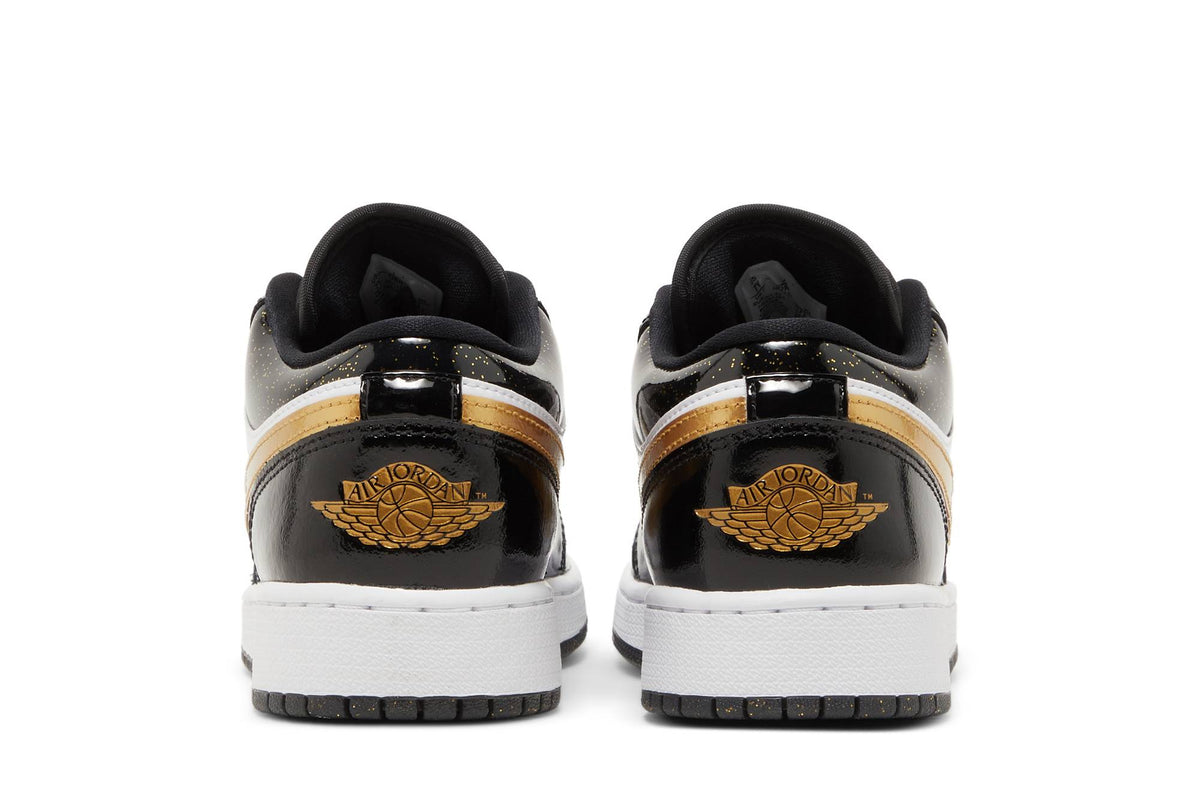 ( Grade School ) Air Jordan 1 Low SE 'Gold Toe' DR6970-071