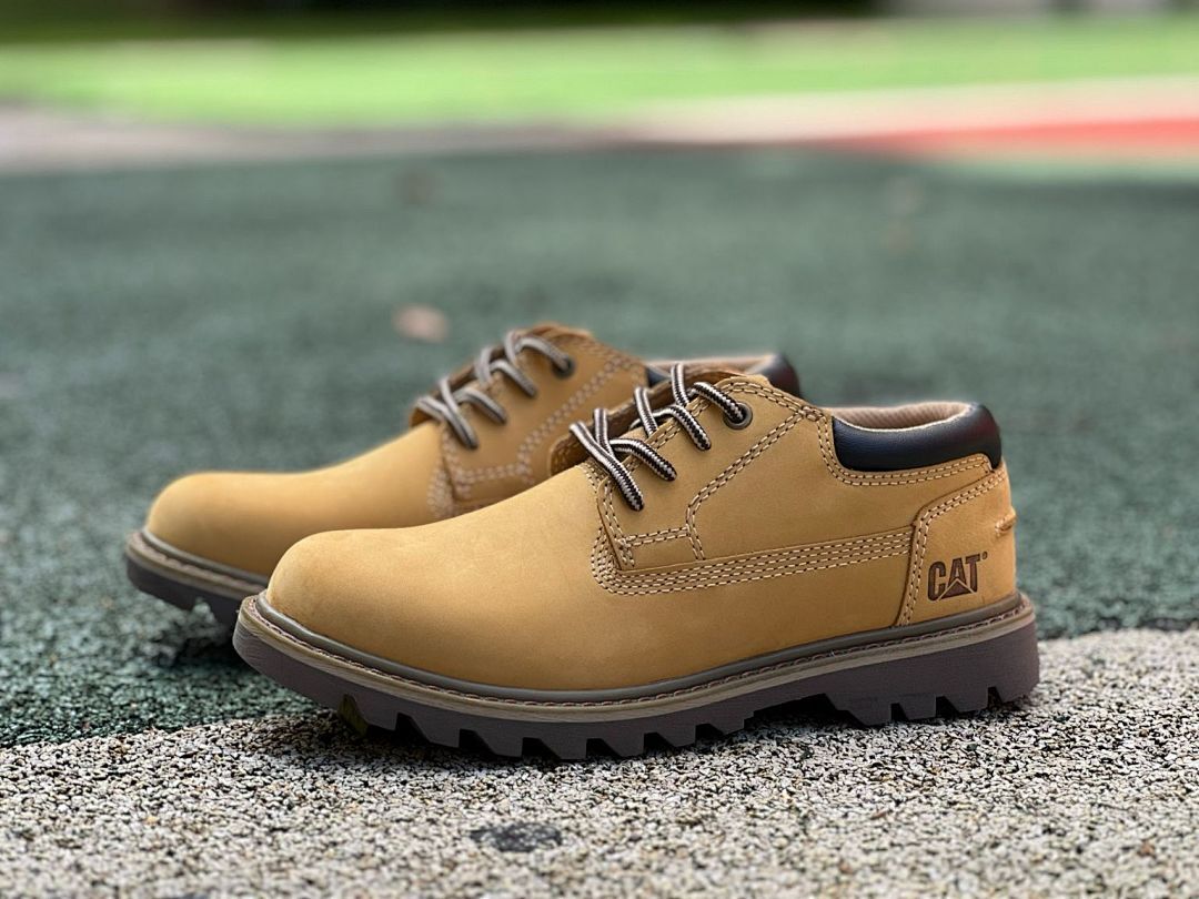 Caterpillar CAT Men's Deplete Chukka Boots Honey Reset P720230