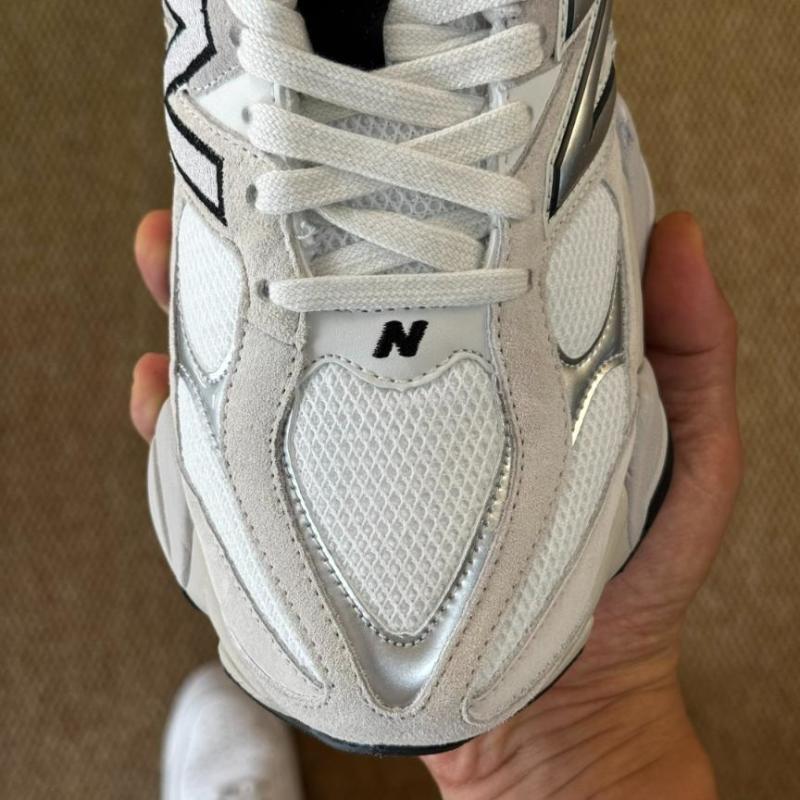 New Balance 9060 White Silver Metallic U9060WSG