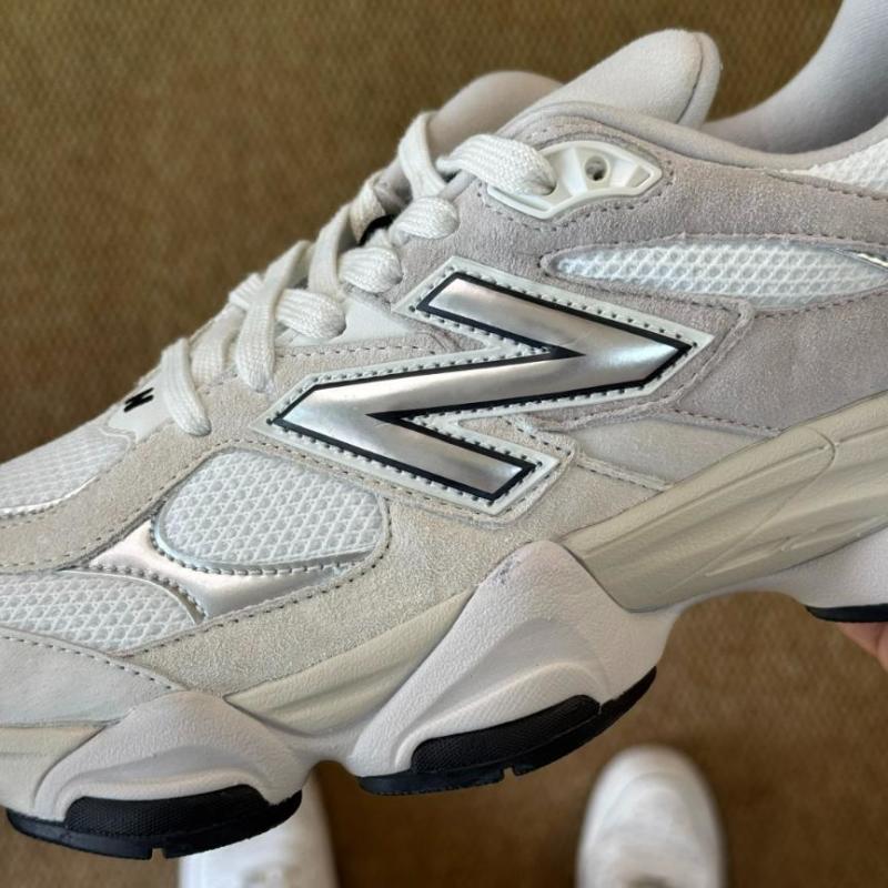 New Balance 9060 White Silver Metallic U9060WSG