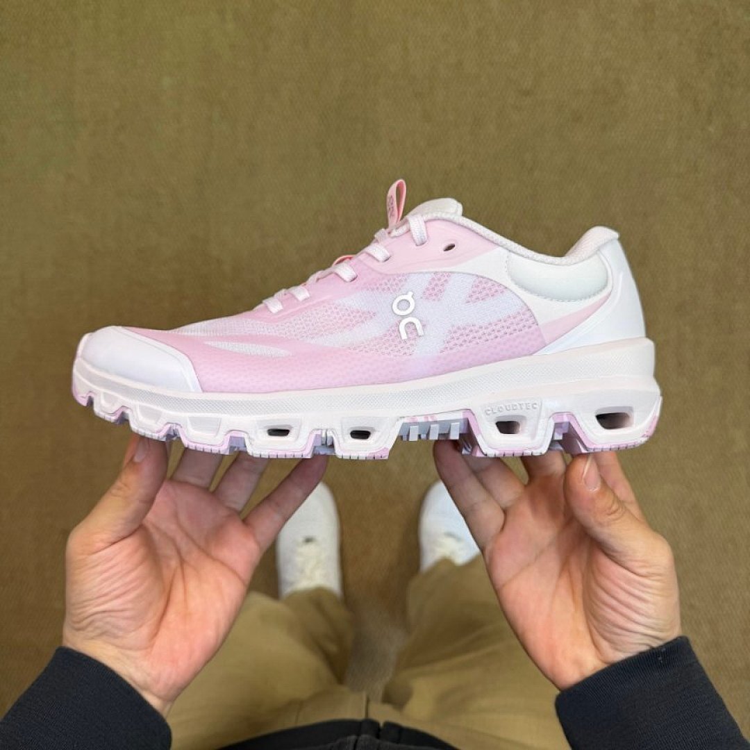 On Running Cloudmonster Women's Max Cushion Running Shoes Pink