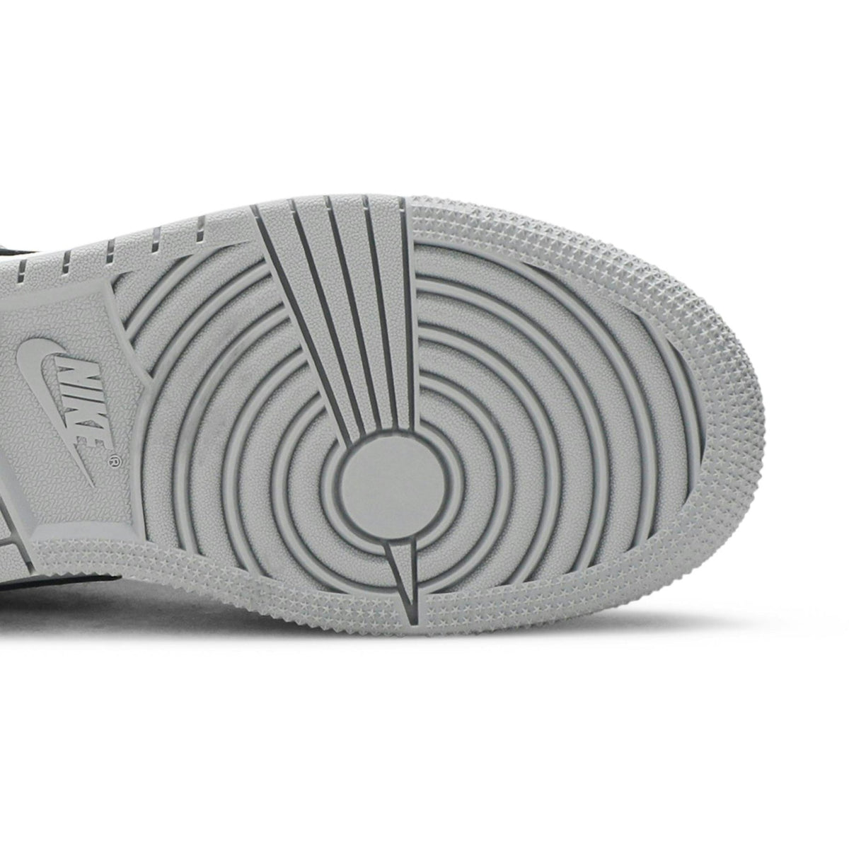 ( Grade School ) Air Jordan 1 Mid 'Light Smoke Grey' 554725-092