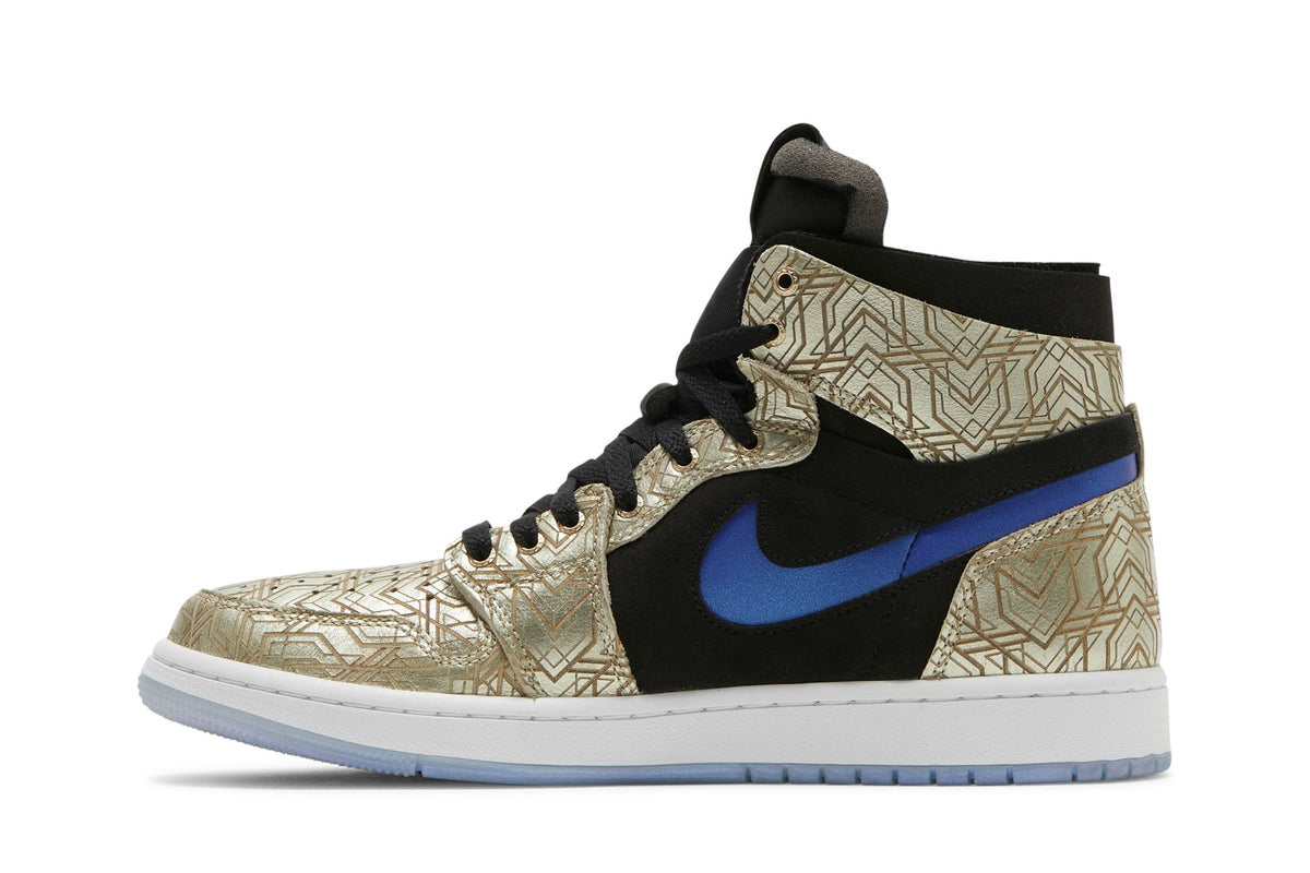 Air Jordan 1 Zoom Comfort Gold Laser DQ0659-700