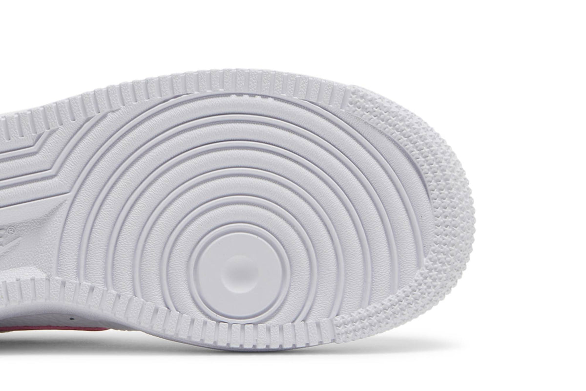 ( Grade School ) Nike Air Force 1 Low White Pink Glaze CT3839-104