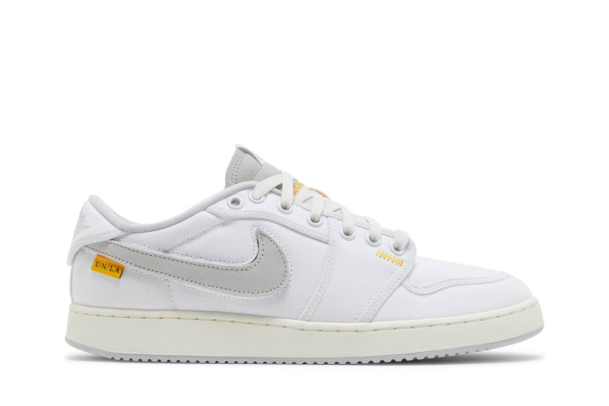 Union LA X Air Jordan 1 KO Low White Neutral Grey DO8912-101