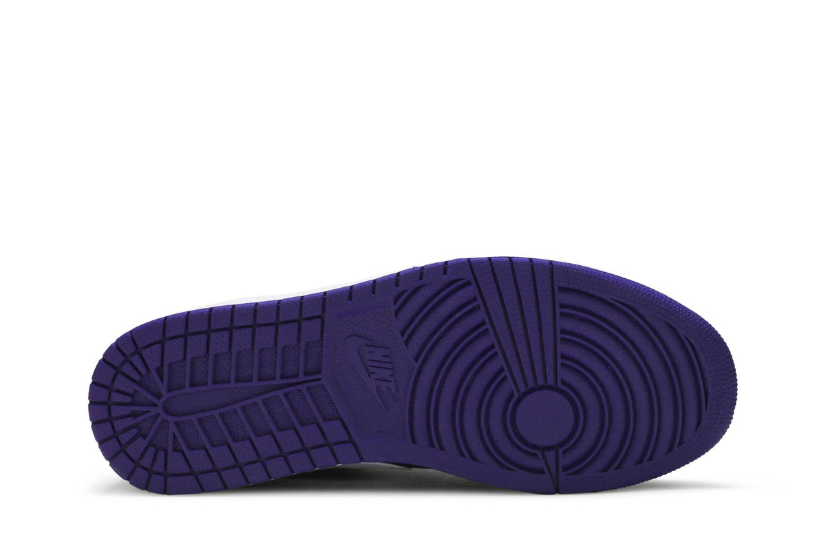 Air Jordan 1 Low Court Purple Black 553558-501