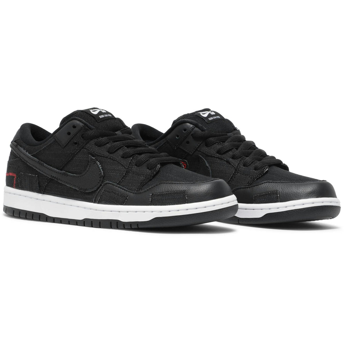 Wasted Youth X Nike SB Dunk Low 'Black Denim' DD8386-001