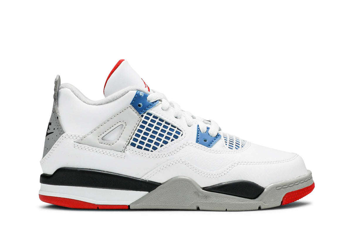 ( Preschool ) Air Jordan 4 Retro SE 'What The 4' BQ7669-146