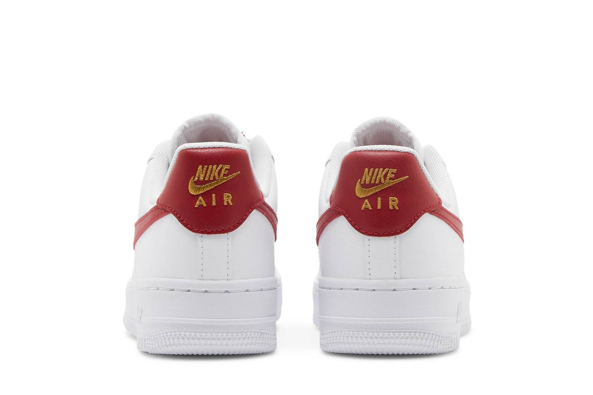 ( Women ) Nike Air Force 1 Essential Low 'White Gym Red' CZ0270-104