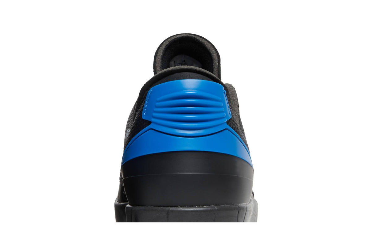 Off-White X Air Jordan 2 Retro Low SP 'Black Royal' DJ4375-004