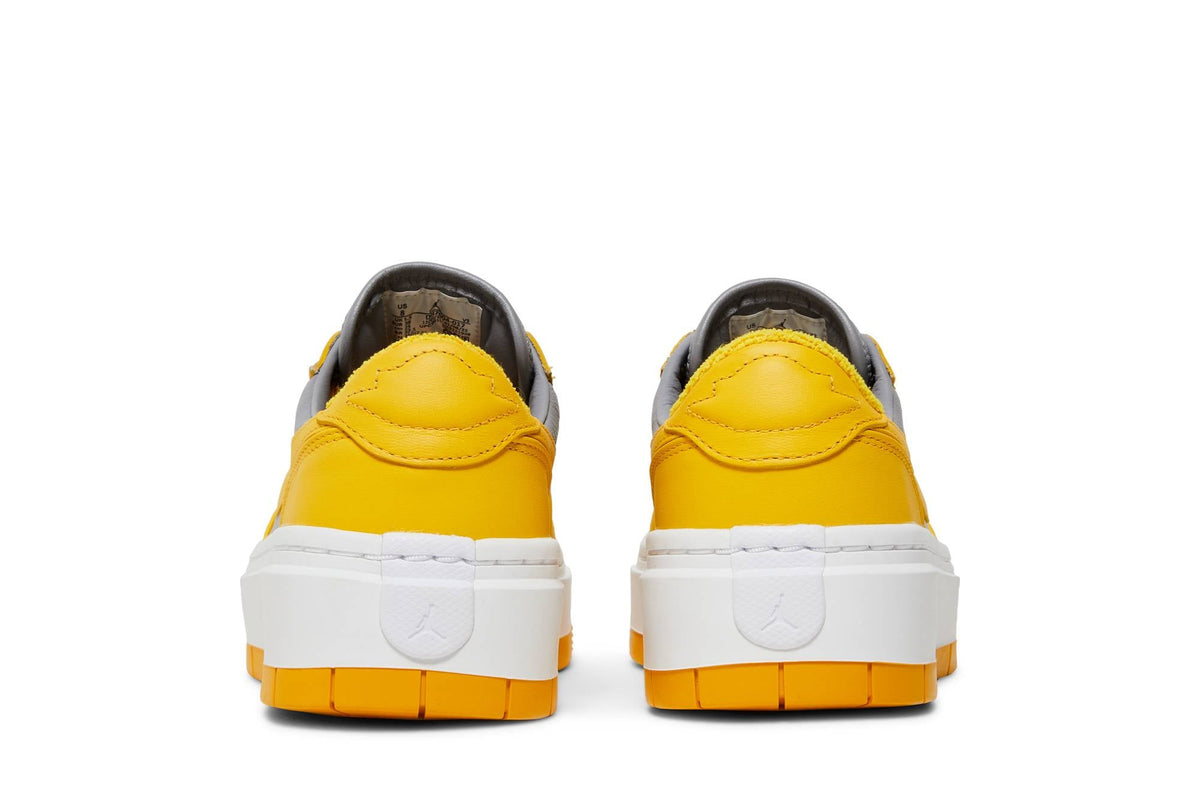( Women ) Air Jordan 1 Elevate Low 'Cement Grey Varsity Maize' DH7004-017