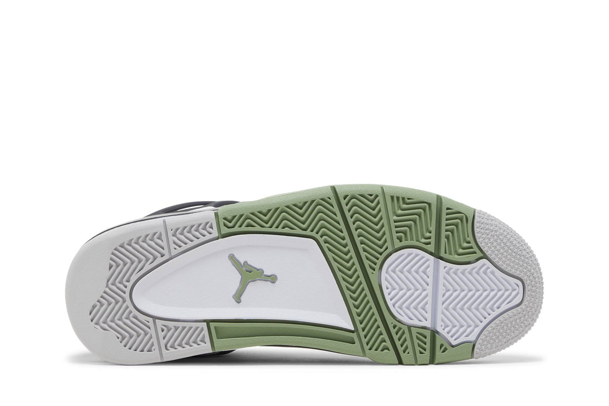 ( Women ) Air Jordan 4 'Seafoam' AQ9129-103