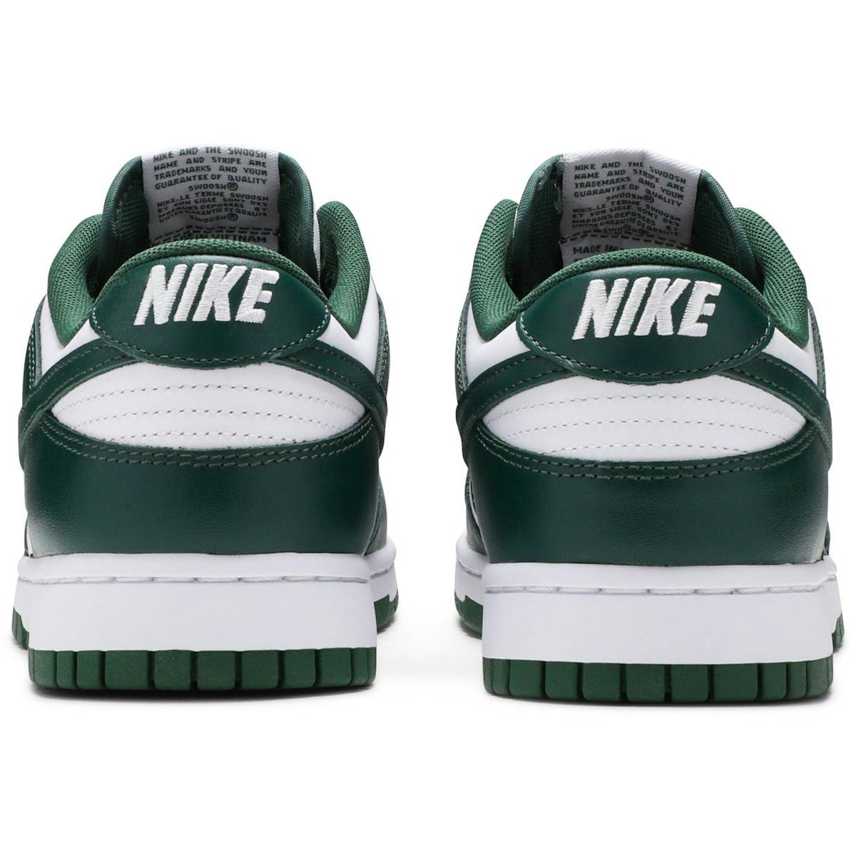 Nike Dunk Low 'Michigan State' DD1391-101