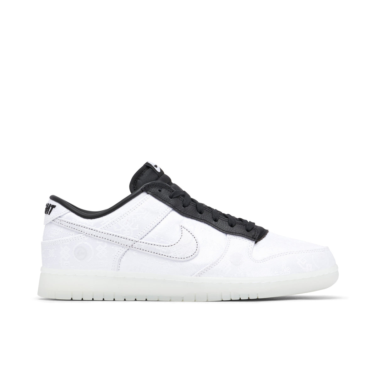 Nike Dunk Low X CLOT X Fragment Black White