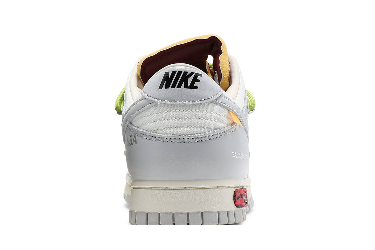Off-White X Nike Dunk Low Dear Summer – 08 Of 50 DM1602-106