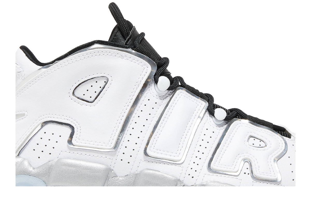 ( Women ) Nike Air More Uptempo 'White Metallic' DV7408-100