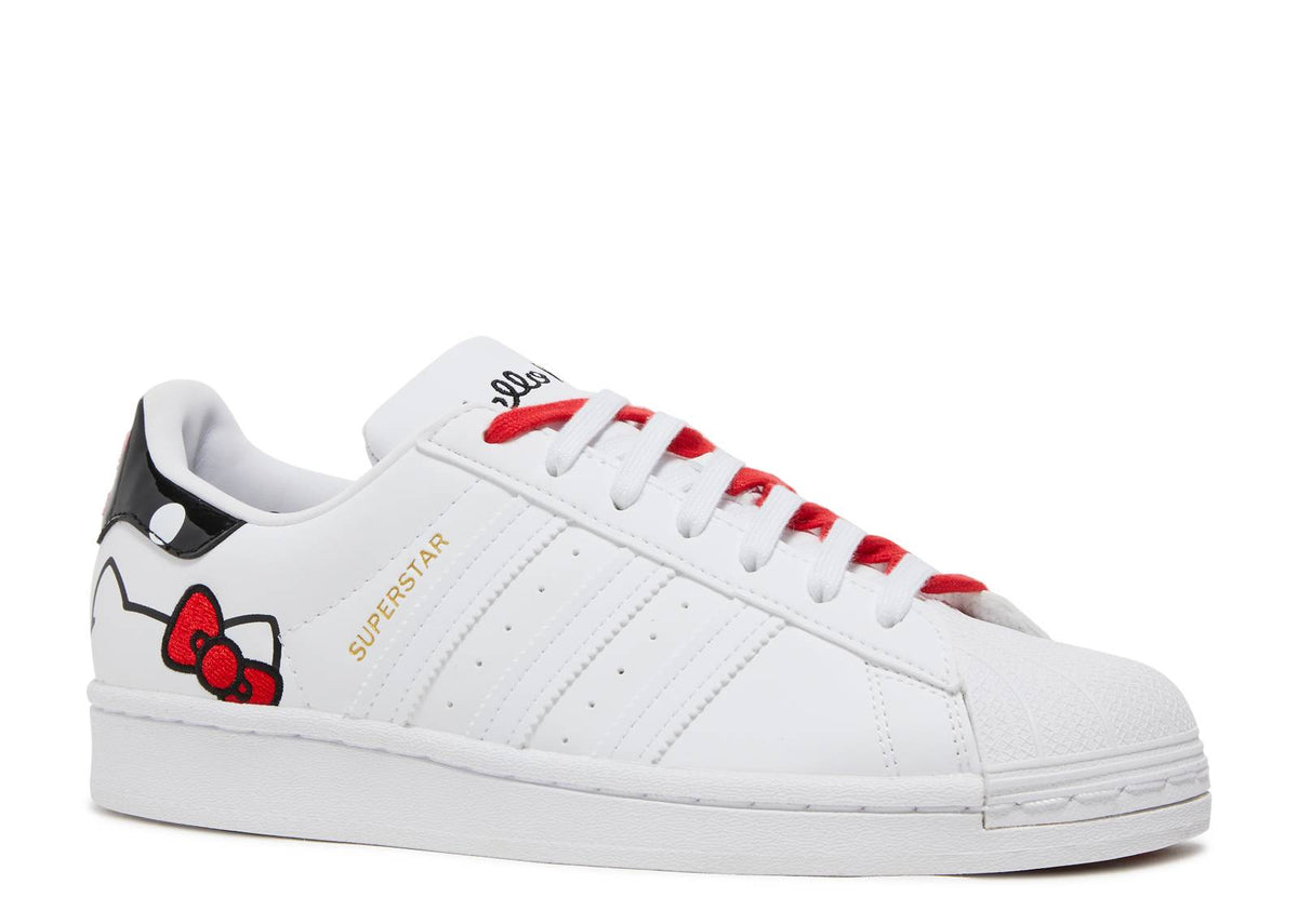 ( Women ) Hello Kitty X Adidas Superstar 'White Bliss Pink' GW7168