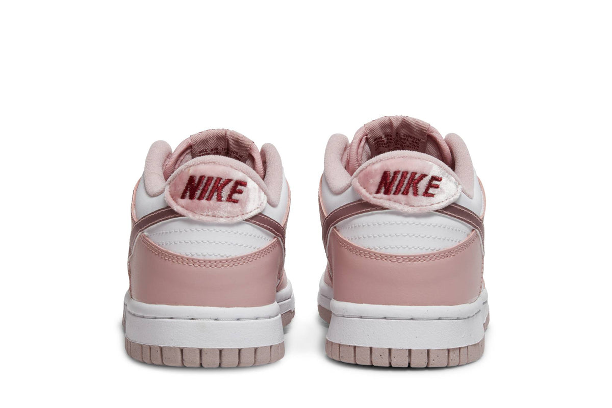 ( Grade School ) Nike Dunk Low 'Pink Velvet' [also Worn By BTS Jin] DO6485-600