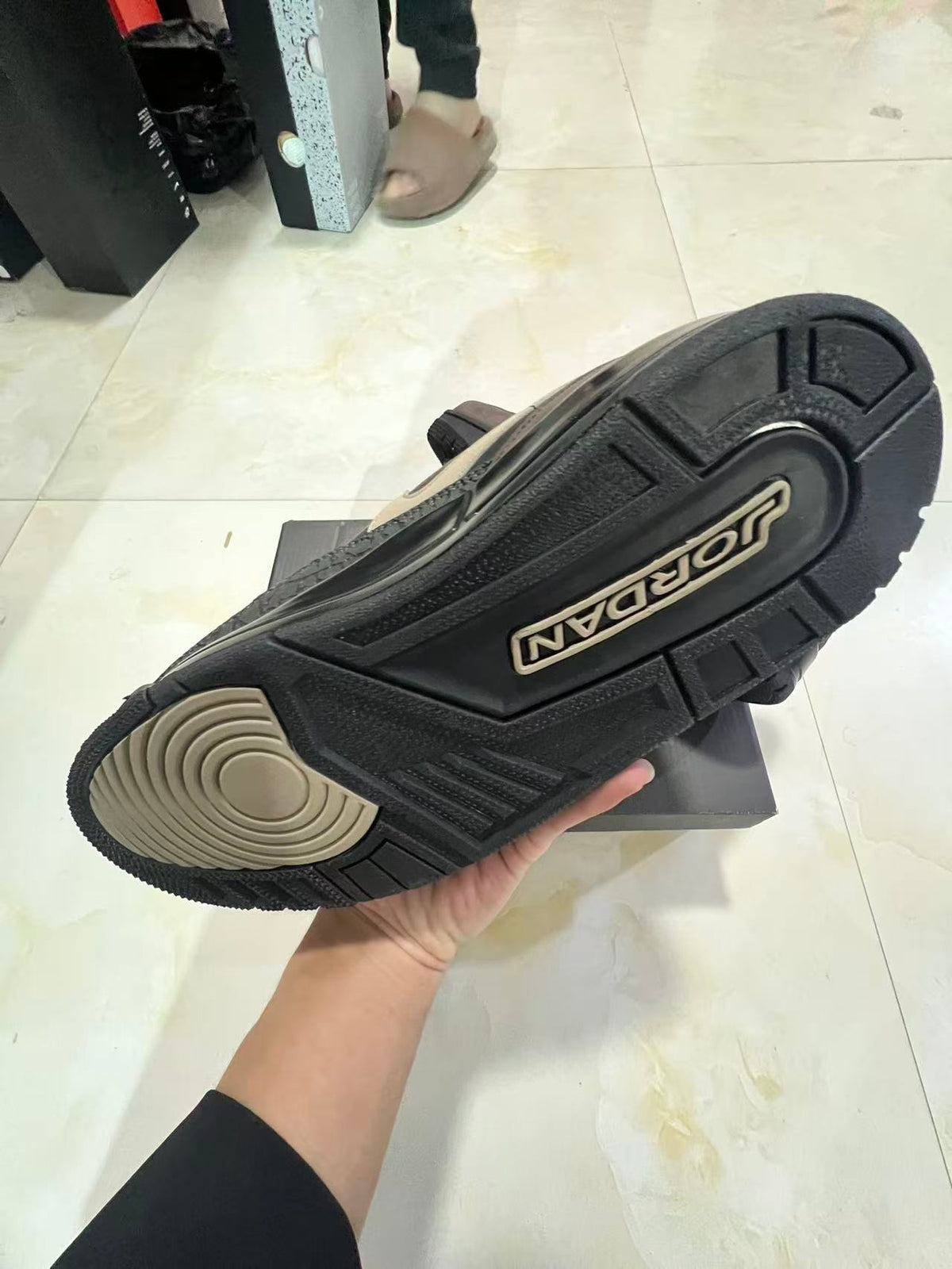 The Jordan Legacy 312 Low "Baroque Brown" Fits In with Travis Scott's Catalog