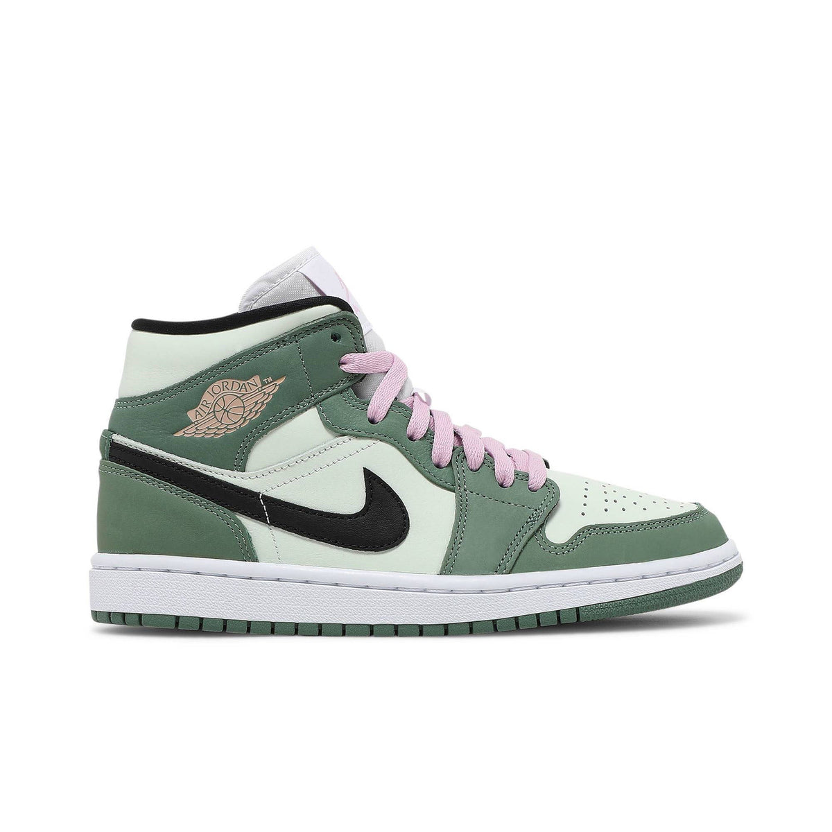 Wmns Air Jordan 1 Mid SE 'Dutch Green' CZ0774-300