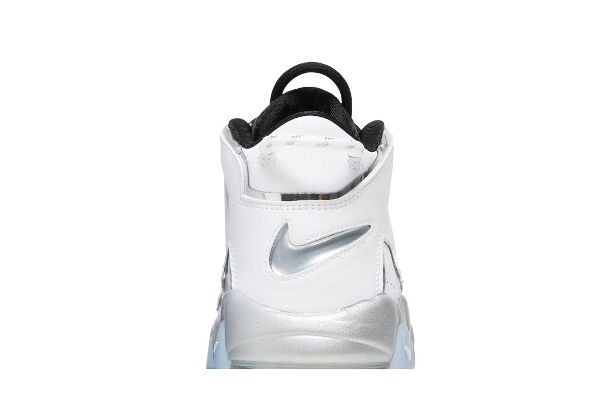( Women ) Nike Air More Uptempo 'White Metallic' DV7408-100
