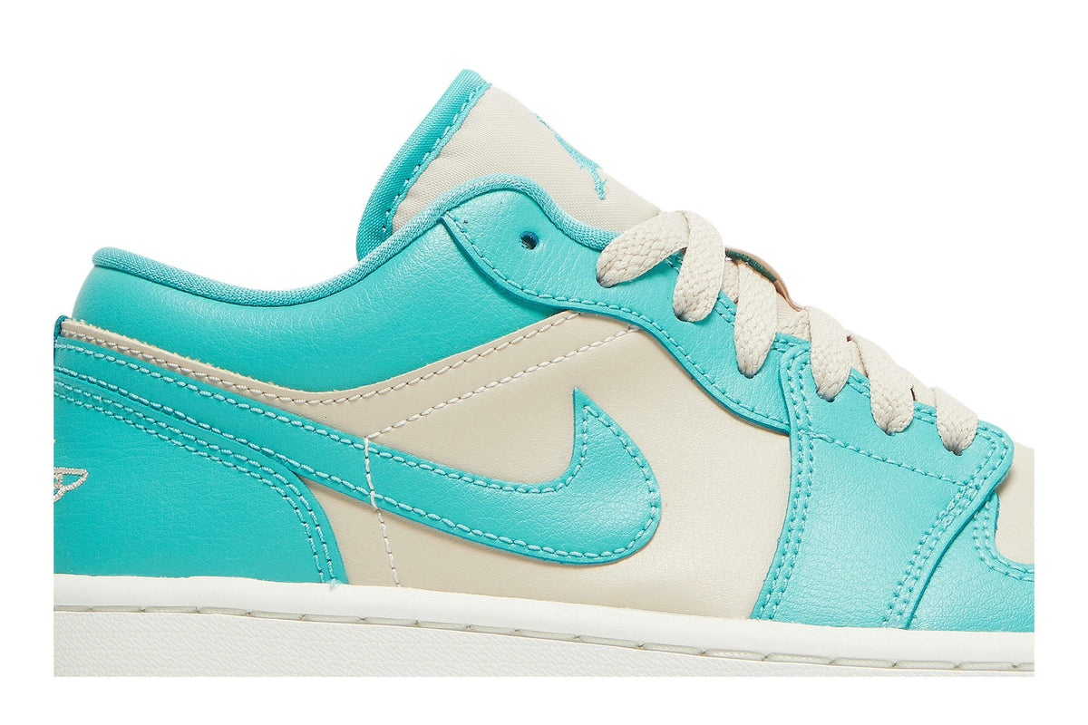( Women ) Air Jordan 1 Low 'Tropical Teal' DC0774-131