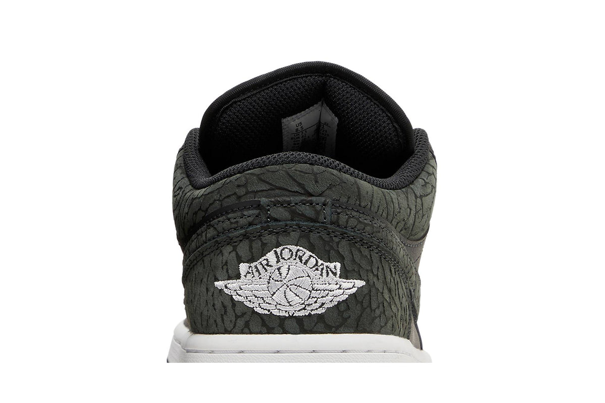 Air Jordan 1 Low SE 'Black Elephant' FB9907-001