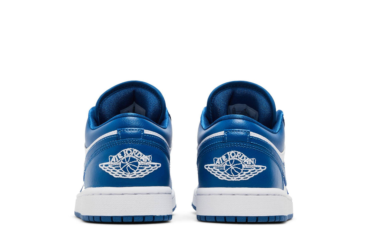 ( Women ) Air Jordan 1 Low 'Marina Blue' DC0774-114