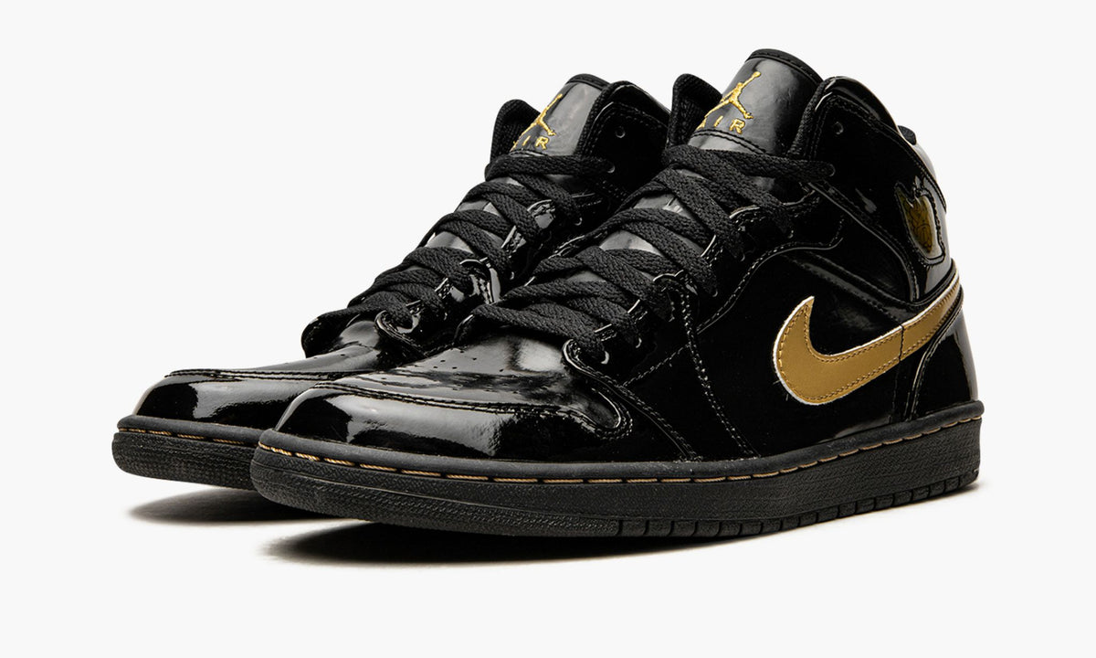 Air Jordan 1 Retro "Black Metallic Gold ( 2003 ) "