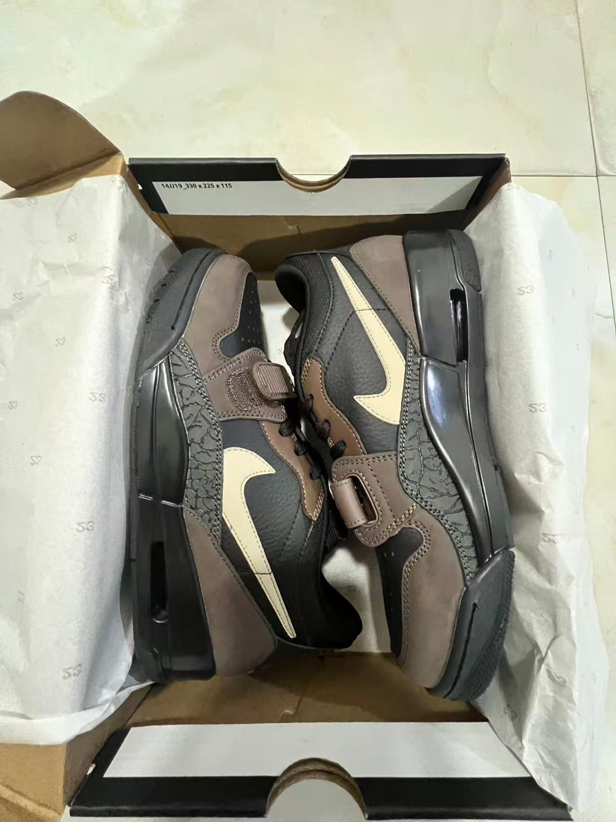The Jordan Legacy 312 Low "Baroque Brown" Fits In with Travis Scott's Catalog