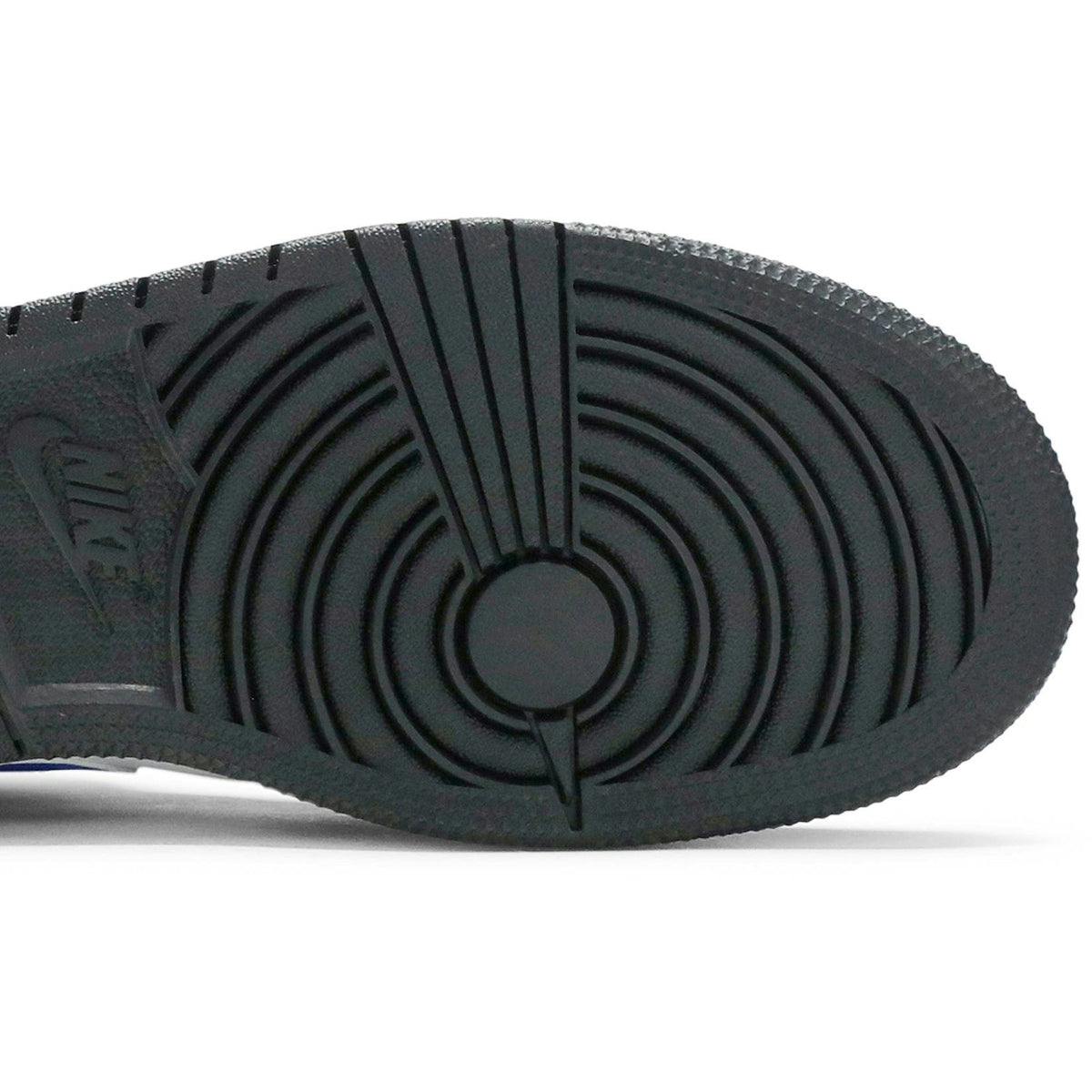 ( Grade School ) Air Jordan 1 Mid 'Black Racer Blue' 554725-084
