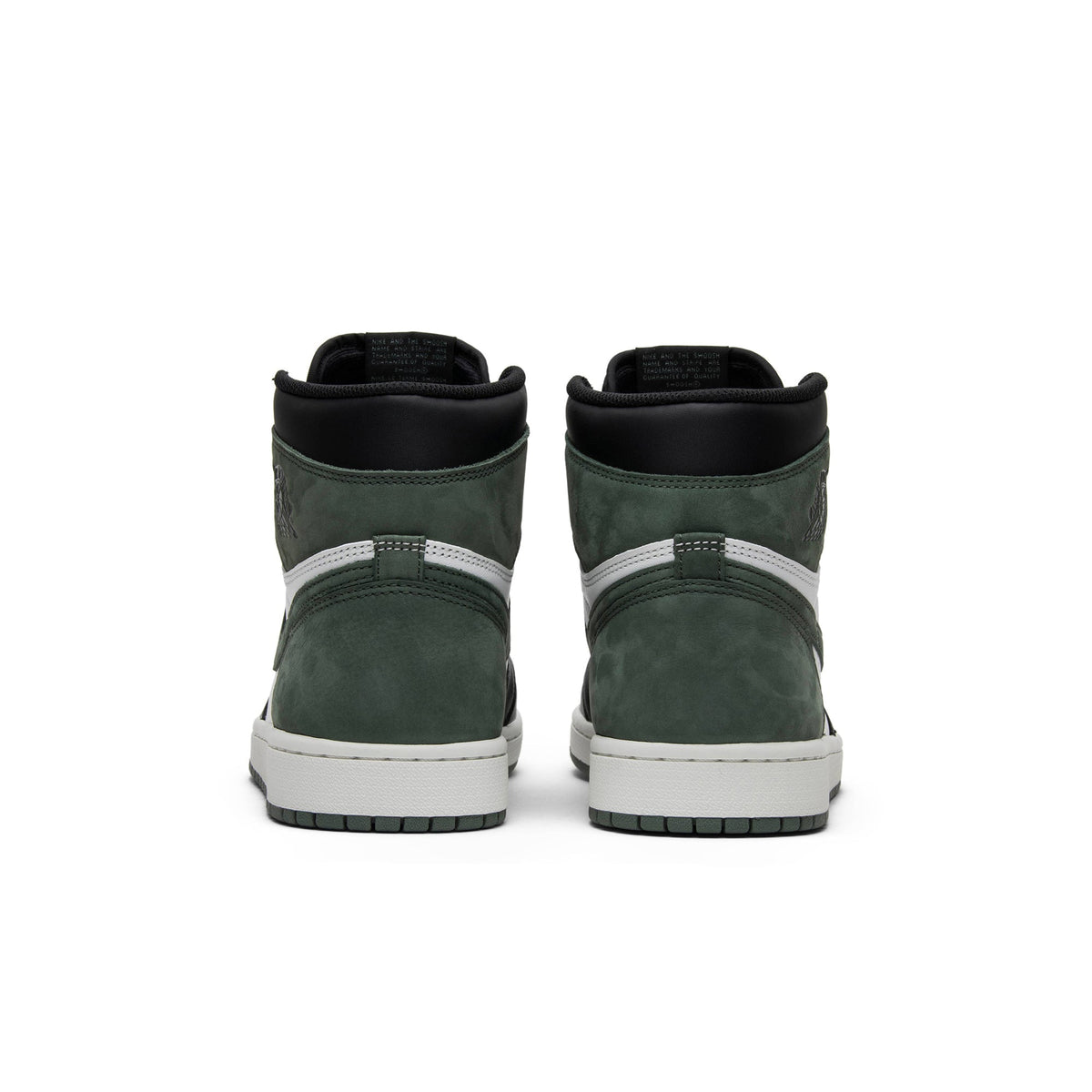 Air Jordan 1 Retro High OG 'Clay Green' 555088-135