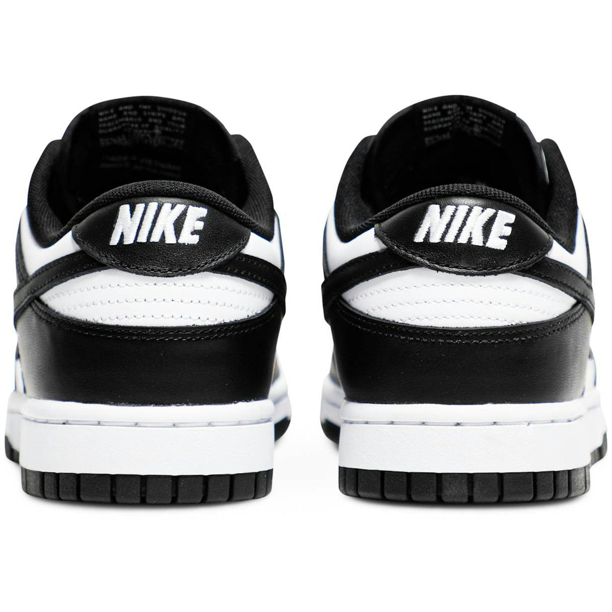 Nike Dunk Low Retro 'Black White Panda' [also Worn By BTS RM] DD1391-100