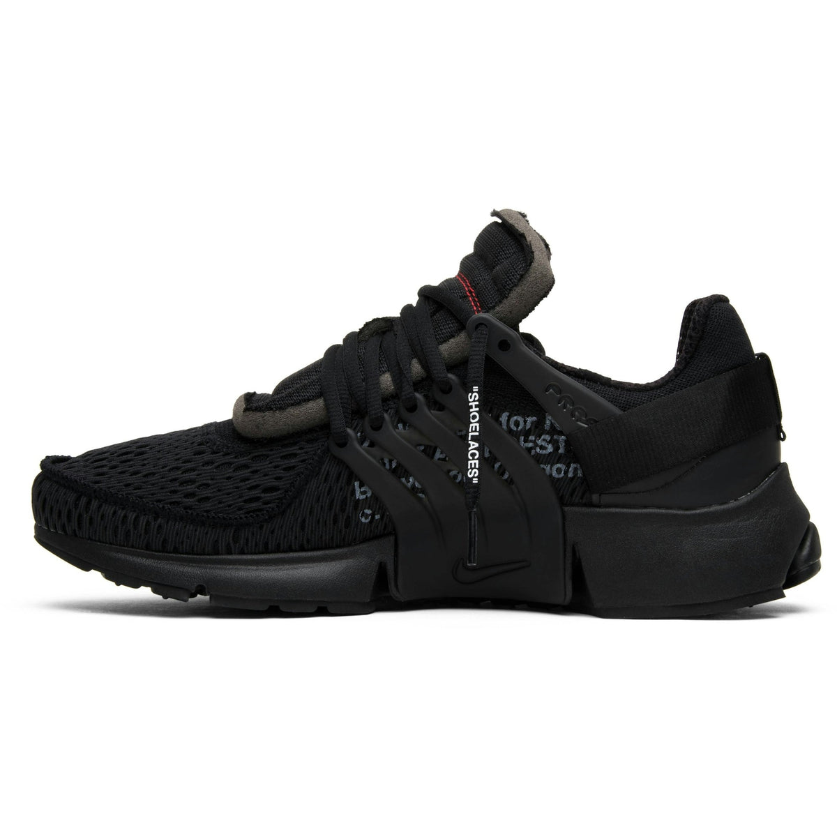 Off-White X Nike Air Presto Black 2018 AA3830-002