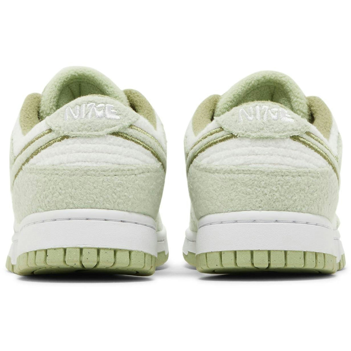 ( Women ) Nike Dunk Low 'Fleece – Honeydew' DQ7579-300
