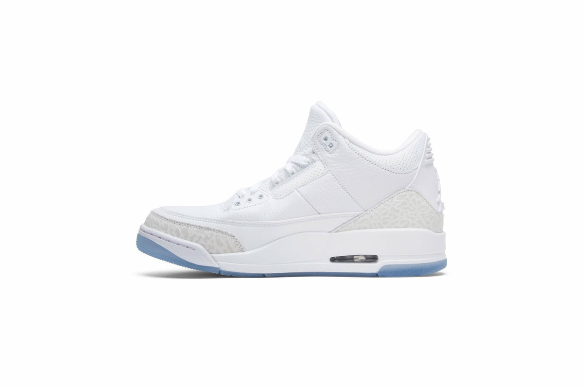Air Jordan 3 Retro Triple White 136064-111