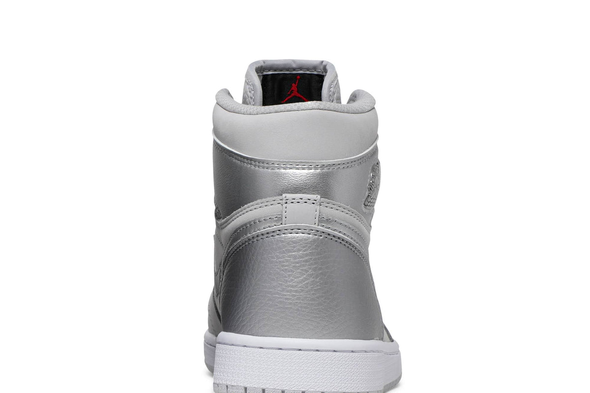 Air Jordan 1 Retro High OG CO.JP 'Metallic Silver / Neutral Grey' 2020 DC1788-029