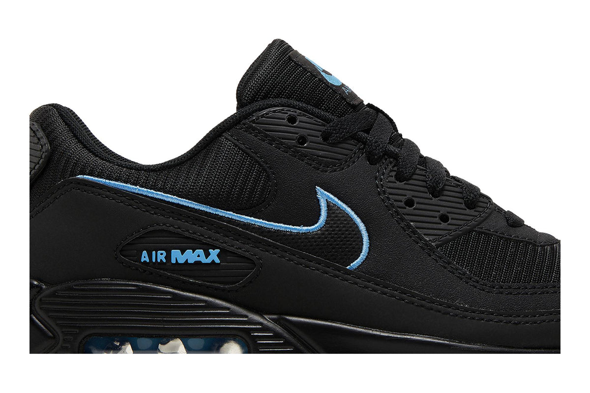 Nike Air Max 90 'Black University Blue' FJ4218-001