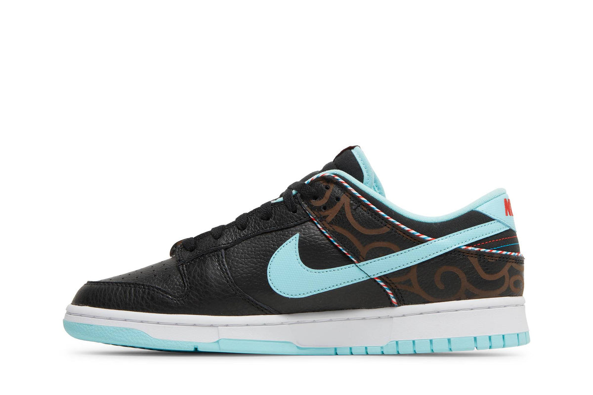 Nike Dunk Low 'Barber Shop Black' DH7614-001